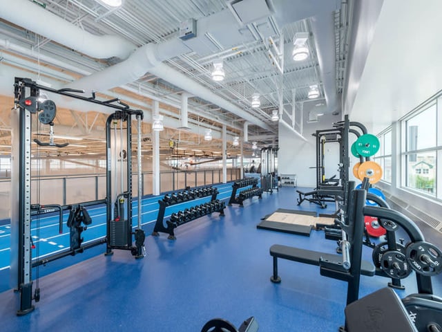 Canada Games Sport for Life Centre  training room.jpg