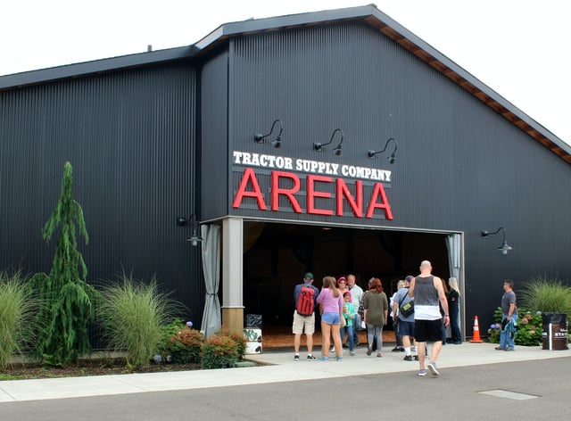 Tractor Supply Arena