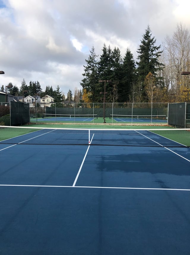 outdoor tennis