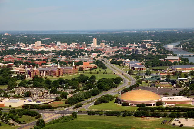 Baylor - Campus - Downtown - 05-29-09  01