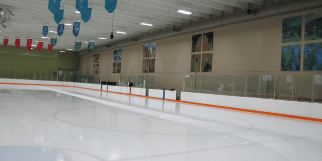 Colorado World Arena Ice Hall 1