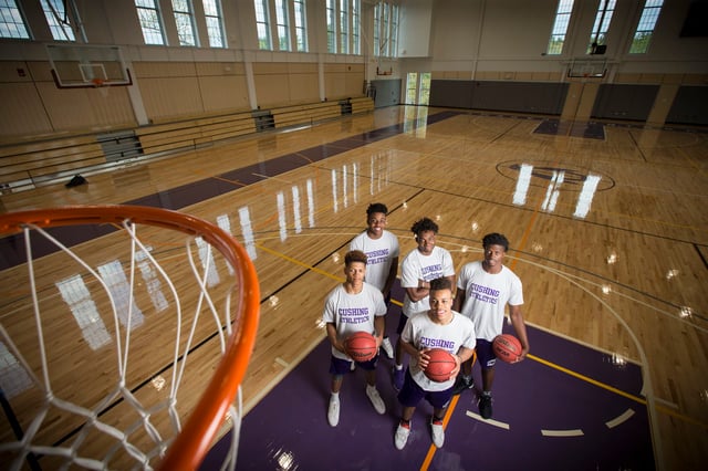 Cushing academy bball