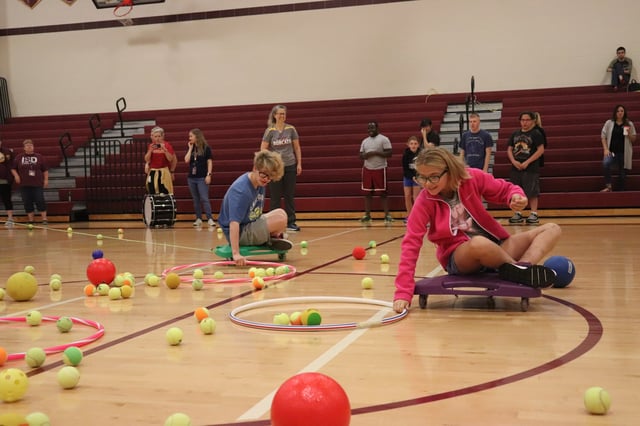 Lied Multipurpose Complex at Iowa School for the Deaf 3
