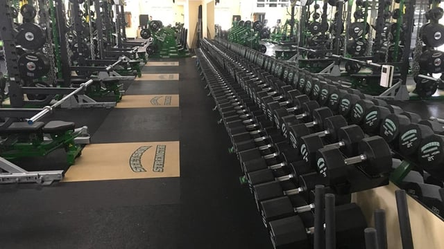 Athletic Training Center Weight Room