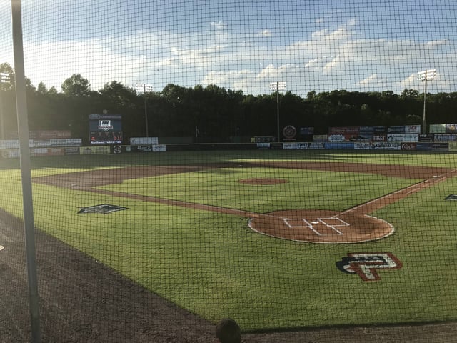 PWC stadium backdrop