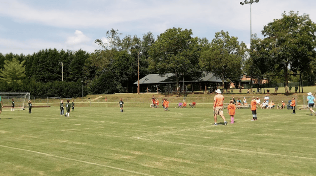 soccer game