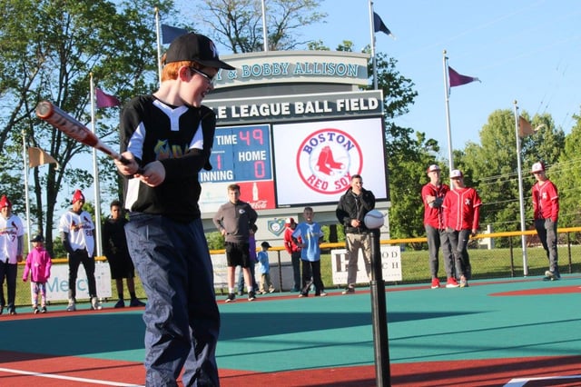 Betty and Bobby Allison Miracle League Ball Field 4