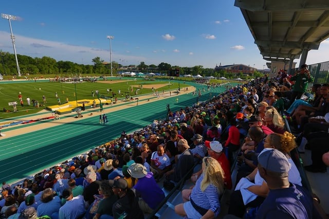 Clyde Hart Track & Field Stadium