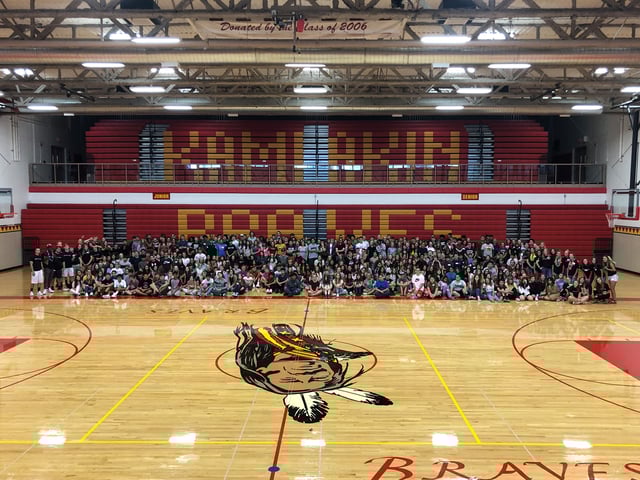 Kamiakin High School - Basketball Courts