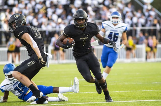 Bentonville Tiger Stadium 4