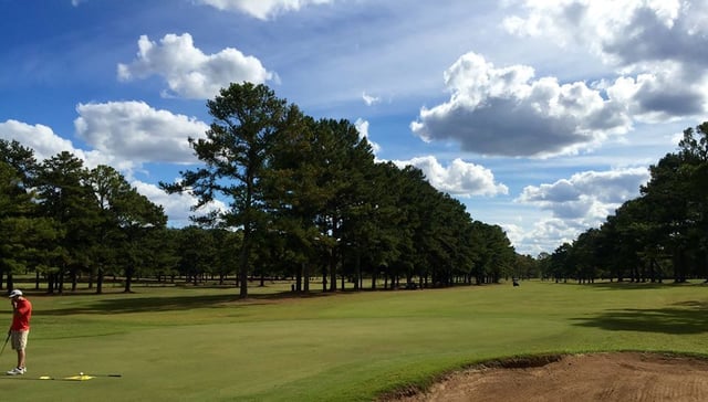 Don A. Hawkins Roebuck Municipal Golf Course 4