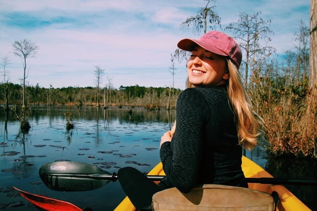 Kayaking