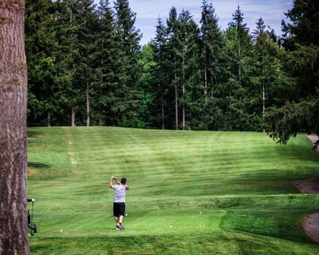 golf course