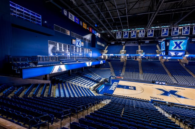 cintas center