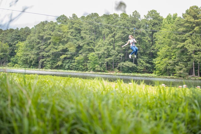 Go Ape Treetop Adventure Course7