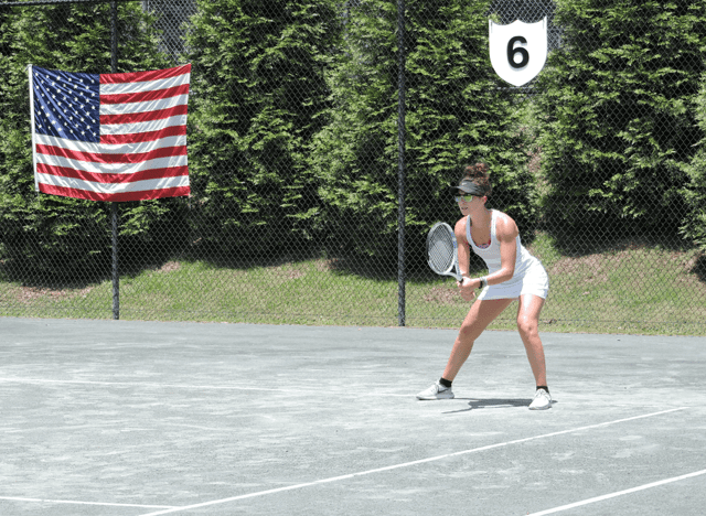 Gatewood  Club - Tennis