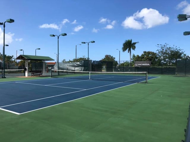 Honda Tennis Center 1