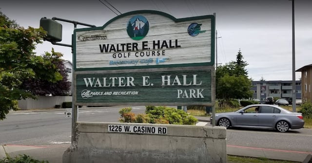Walter E. Hall Memorial Golf Course 5