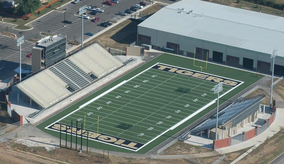 Bentonville Tiger Stadium 2