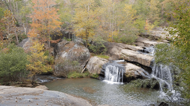 waterfalls