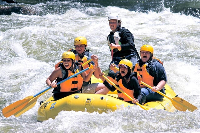Rafting In The Smokies 4