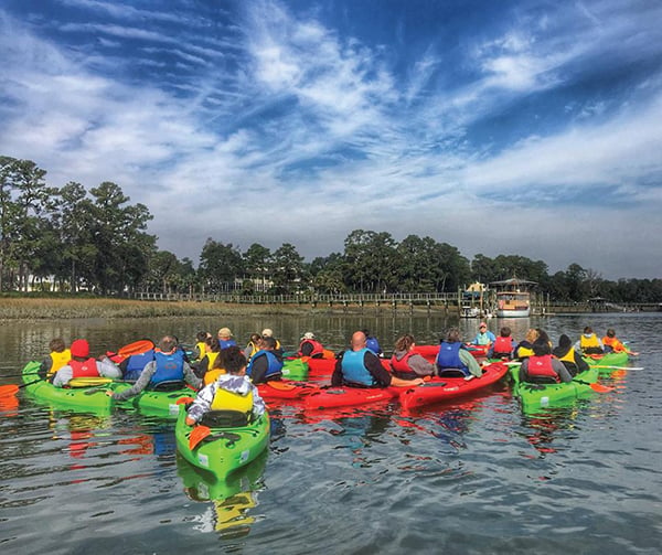 Kayak Hilton Head 4