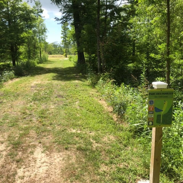 parc des familes disc golf