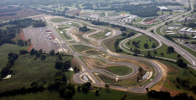 NCM Motorsports Park - Aerial View2