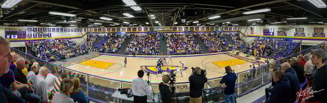 Bennett Court at Quandt Fieldhouse
