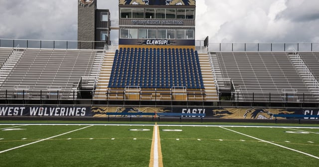 Bentonville Tiger Stadium 3