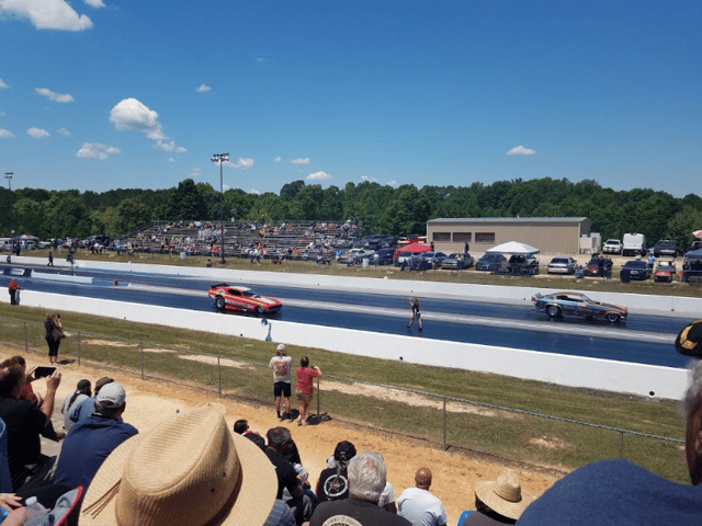 race track