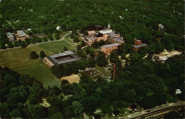 Converse College - Aerial View