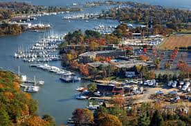 Solomons Harbor Marina view