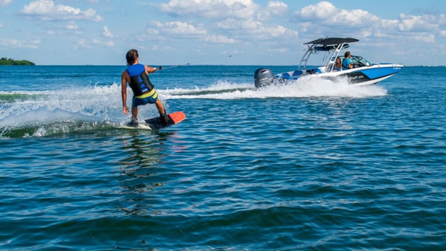 Eckerd College - Wake Boarding