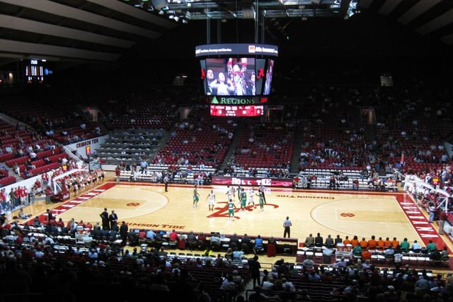 Coleman Coliseum 1