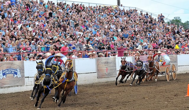 Redding Rodeo Grounds 2