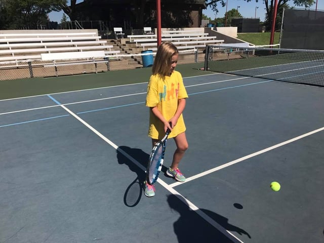 Burgess Rushing Tennis Center 4