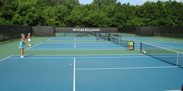 Outdoor Tennis Courts