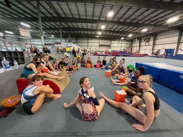 Grand Blanc Gymnastics4