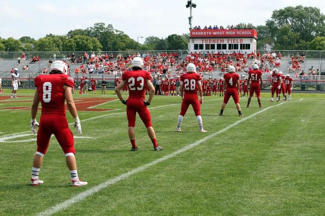 mankato west high school 2