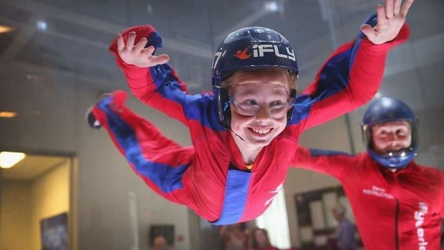 Ifly Indoor Skydiving2