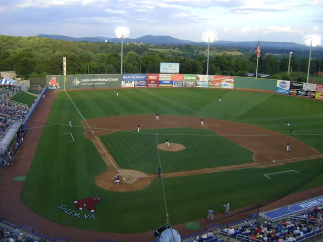 haley toyota field at salem memorial ballpark