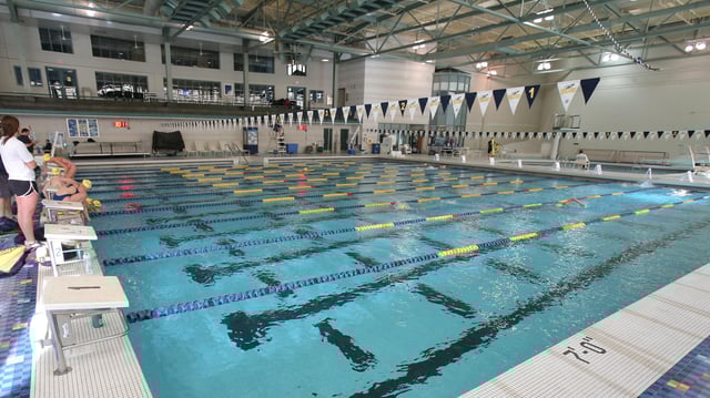 Student Recreation Center Pool