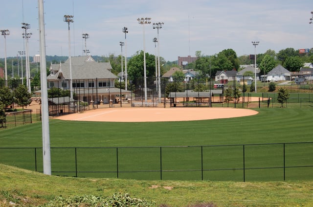 Caswell Park  outfields