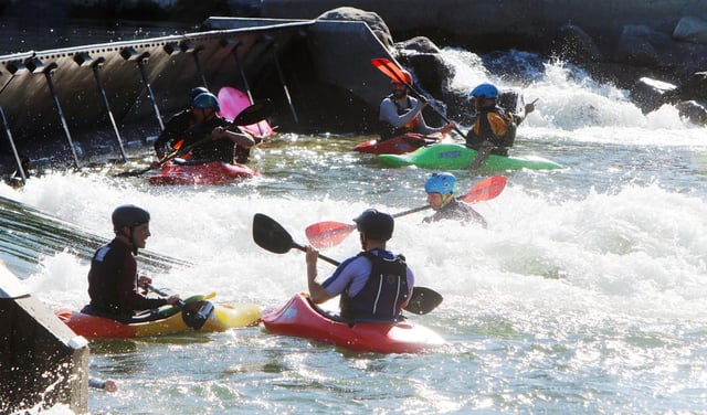 Boise Whitewater Park 5