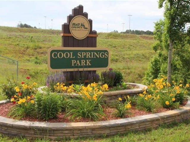cool springs sign
