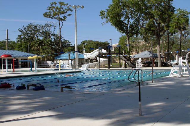 Cypress Aquatic Center