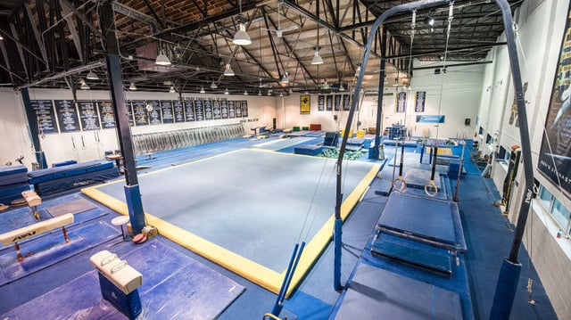 Newt Loken Training Center for Men's Gymnastics