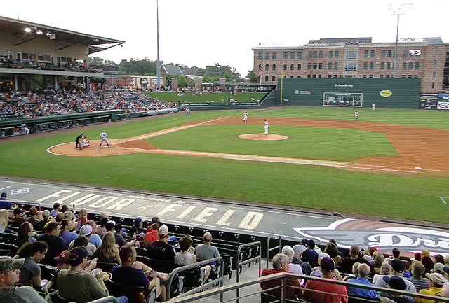 fluor field side view