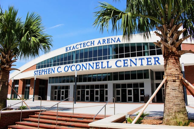 oconnell center exterior